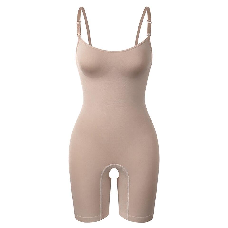 BeWicked 'Thinking Thin' Body Shaper Mid-Thigh Crotchless