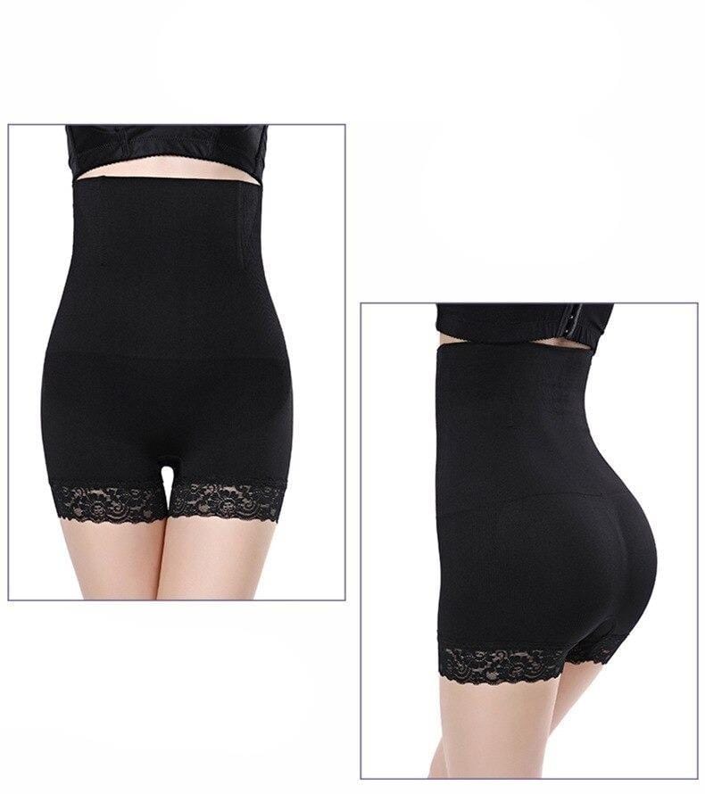 High Waist Shaper Shorts. #faja #fajashort #shapewear #fyp #bodysuit