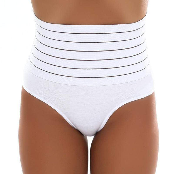 Shapewear Thong For Women Lower Tummy Control Knickers, Size: XL