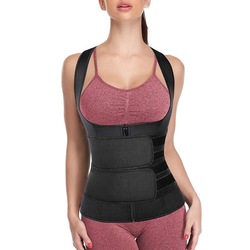 The Difference Between a Sweat Band & Waist Trainer – Beauty In